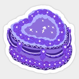 Sagittarius Cake Sticker